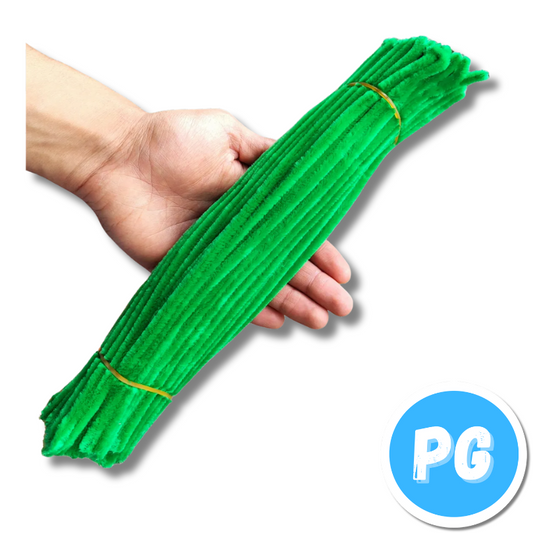 Paquete Chelines - Limpia Pipas X50 Unds Verde
