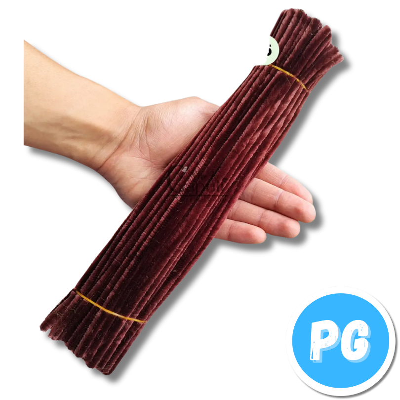 Paquete Chelines - Limpia Pipas X10 Unds Cafe