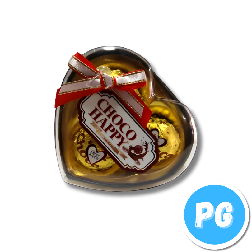 Paquete Choco Happy X3 Unds