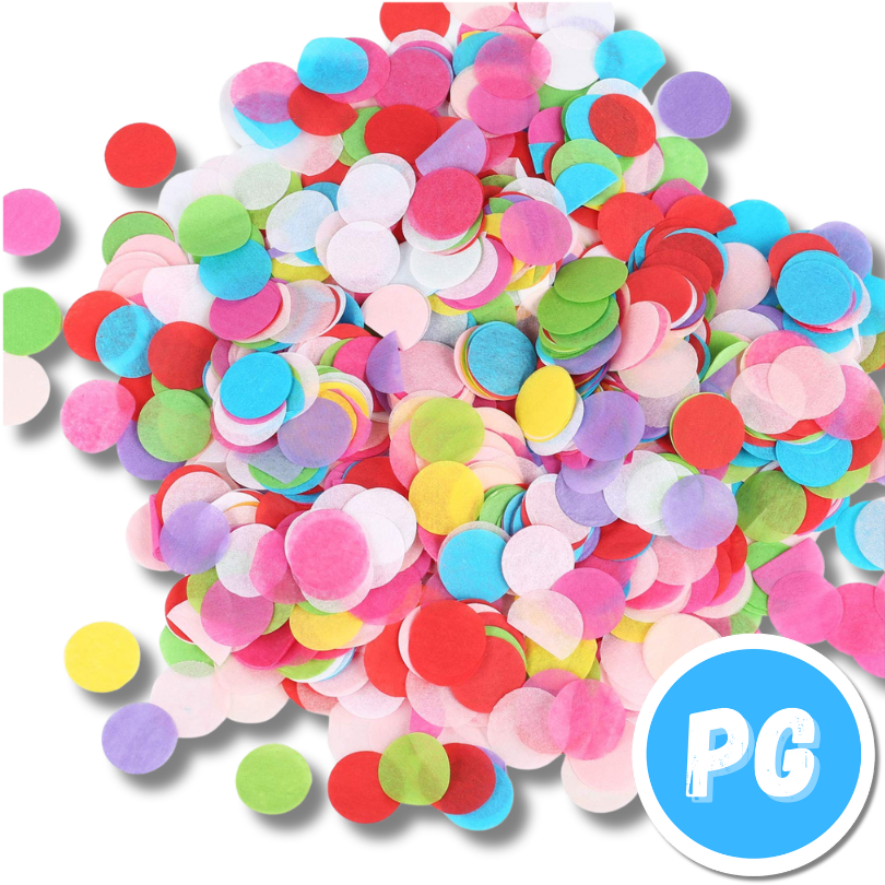 Paquete Confeti