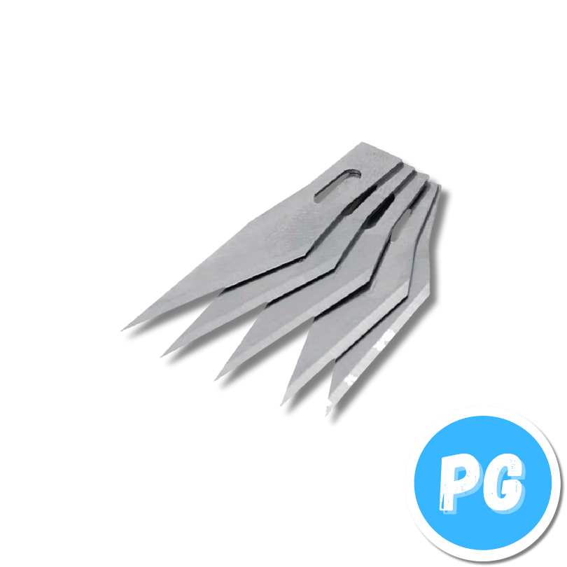 Paquete Cuchillas Punta Lanza X5 Unds