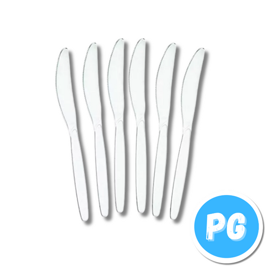 Paquete Cuchillo Plastico X12 Unds