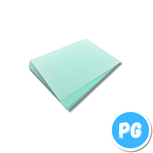 Paquete Ficha Bibliografica X50 Unds Verde