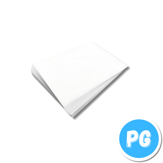 Paquete Ficha Bibliografica X50 Unds Blanca