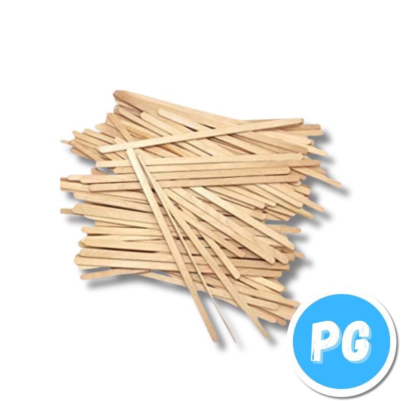 Paquete Mezcladores Madera X500 Unds