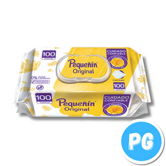 Pequeñin Toallitas Húmedas Original