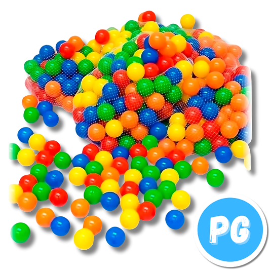 Bolsa Pelotas Plasticas Para Piscina X100 Unds