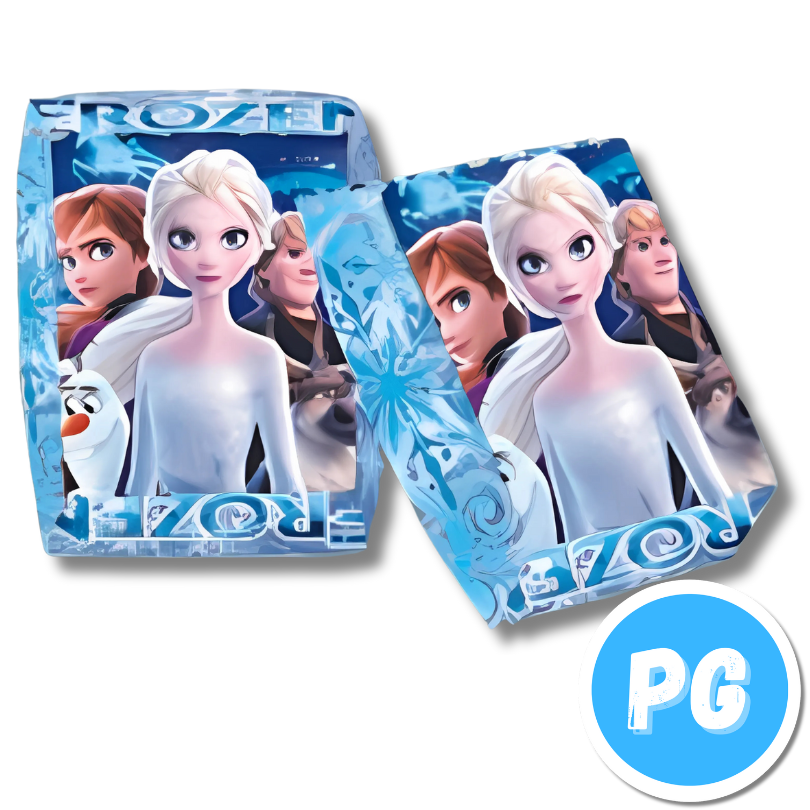 Paquete Plato De Carton Para Torta X12 Unds Frozen Disney
