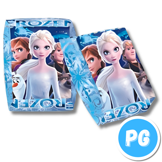 Paquete Plato De Carton Para Torta X12 Unds Frozen Disney