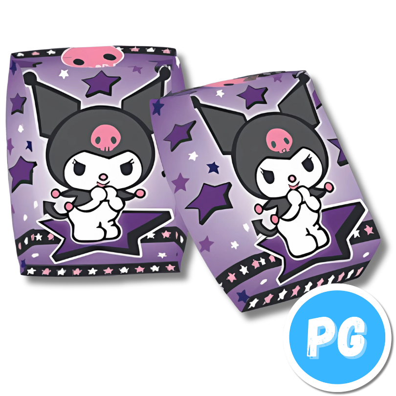 Paquete Plato De Carton Para Torta X12 Unds Kuromi