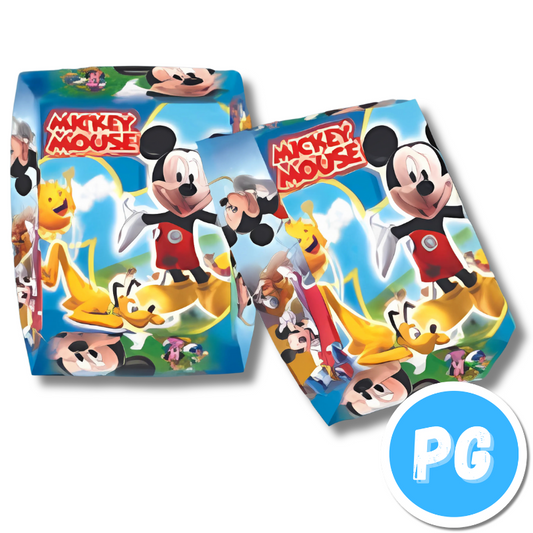Paquete Plato De Carton Para Torta X12 Unds Mickey Mouse Disney