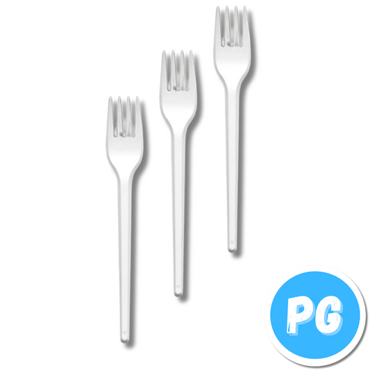 Paquete Tenedor Plastico X12 Unds