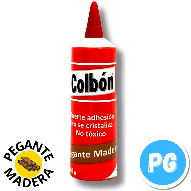 Pegante Liquido Marca Colbon 245 Gramos Para Madera