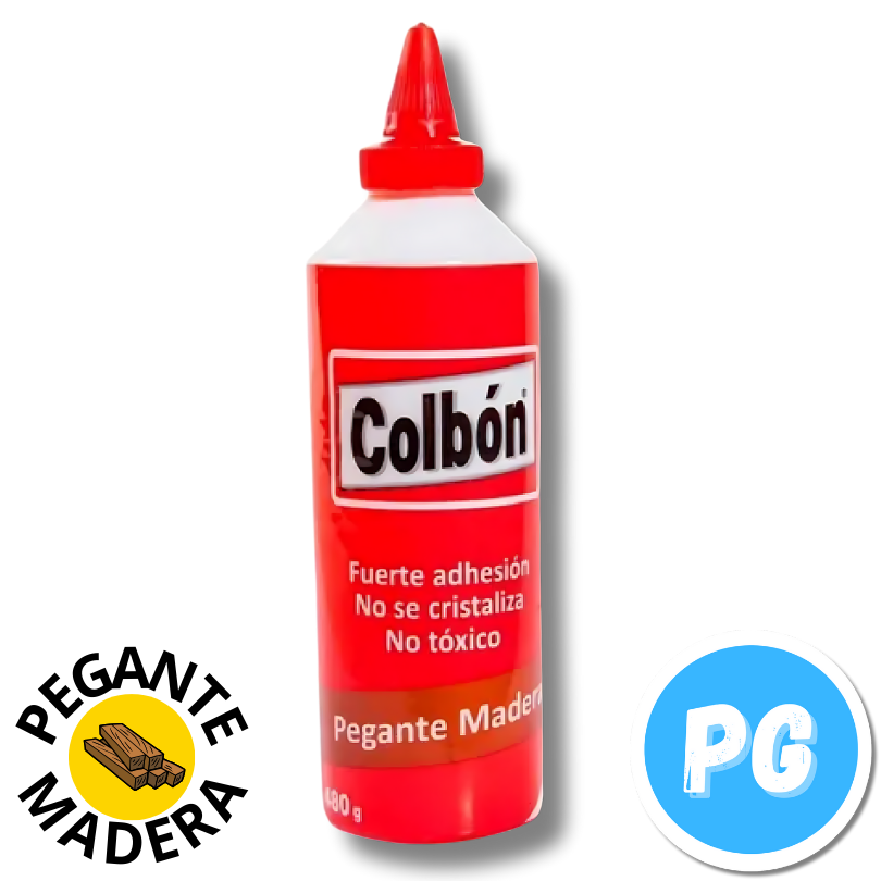 Pegante Colbon Para Madera De 480 Gramos