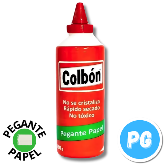 Pegante Colbon Para Papel De 480 Gramos