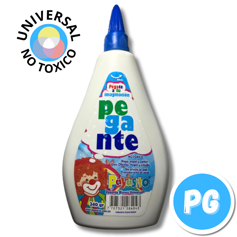 Pegante Payasito Universal 240 Gramos No Toxico