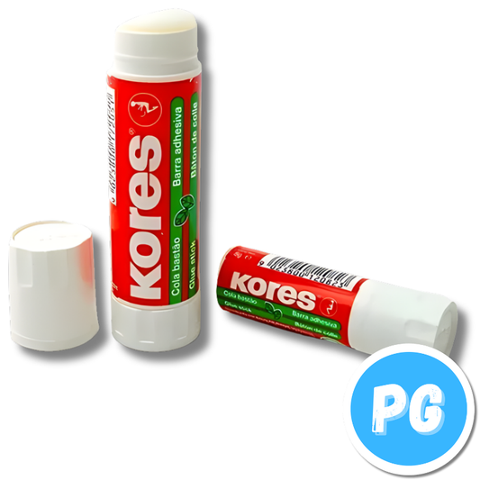 Pegante Barra Kores 40 Gramos