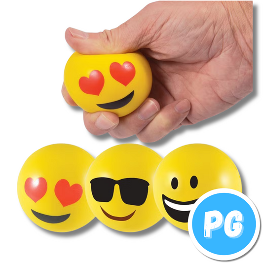 Paquete Pelota Antiestres Unidad 20 Centimetros x12 Unds Surtido