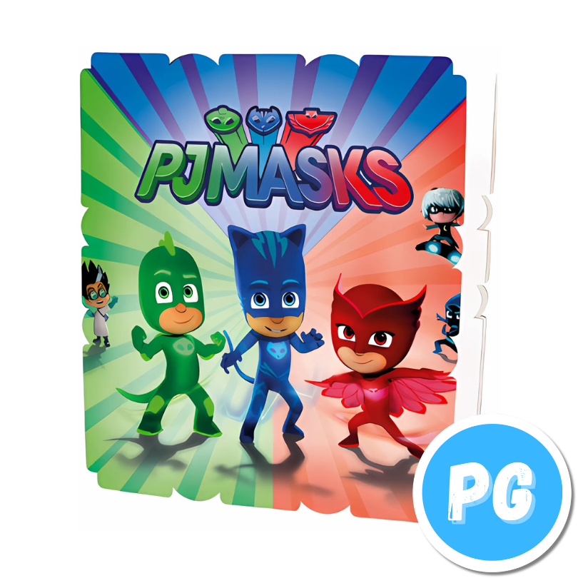 Piñata Icopor Cuadrada Pj Mask