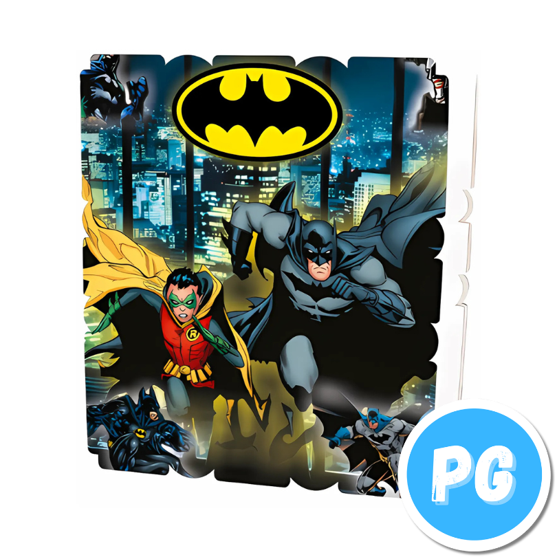 Piñata Icopor Cuadrada Batman El Caballero De La Noche