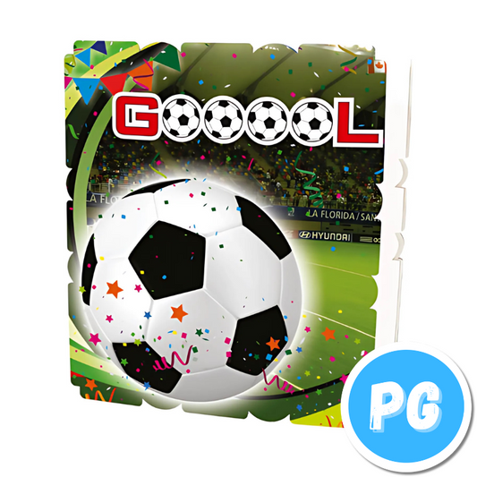Piñata Icopor Cuadrada Futbol