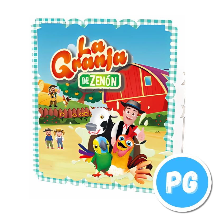 Piñata Icopor Cuadrada La Granja