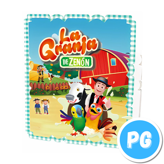 Piñata Icopor Cuadrada La Granja