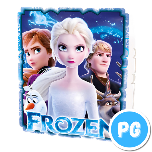 Piñata Icopor Cuadrada Frozen Disney