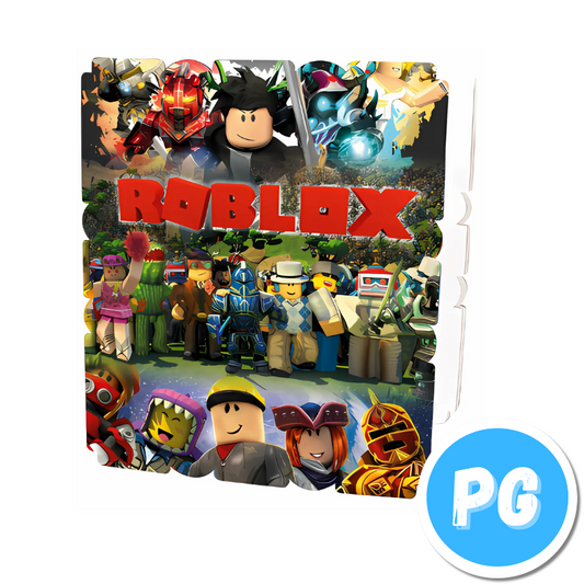 Piñata Icopor Cuadrada Roblox