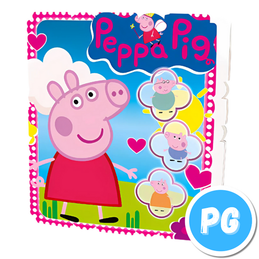 Piñata Icopor Cuadrada Pepa Pig