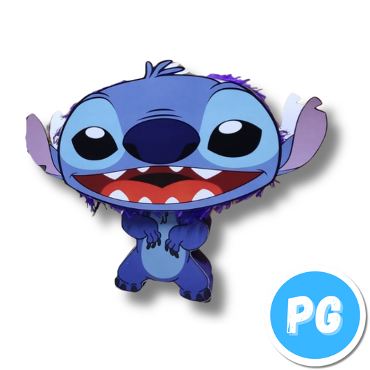 Piñata Icopor Cabezon Stitch Disney