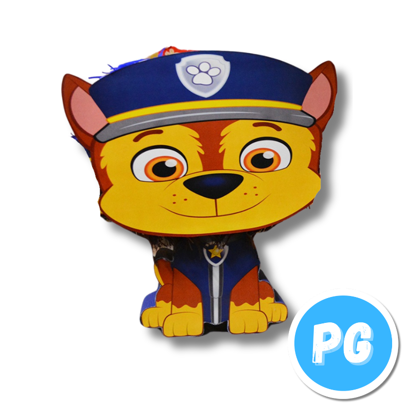 Piñata Icopor Cabezon Paw Patrol