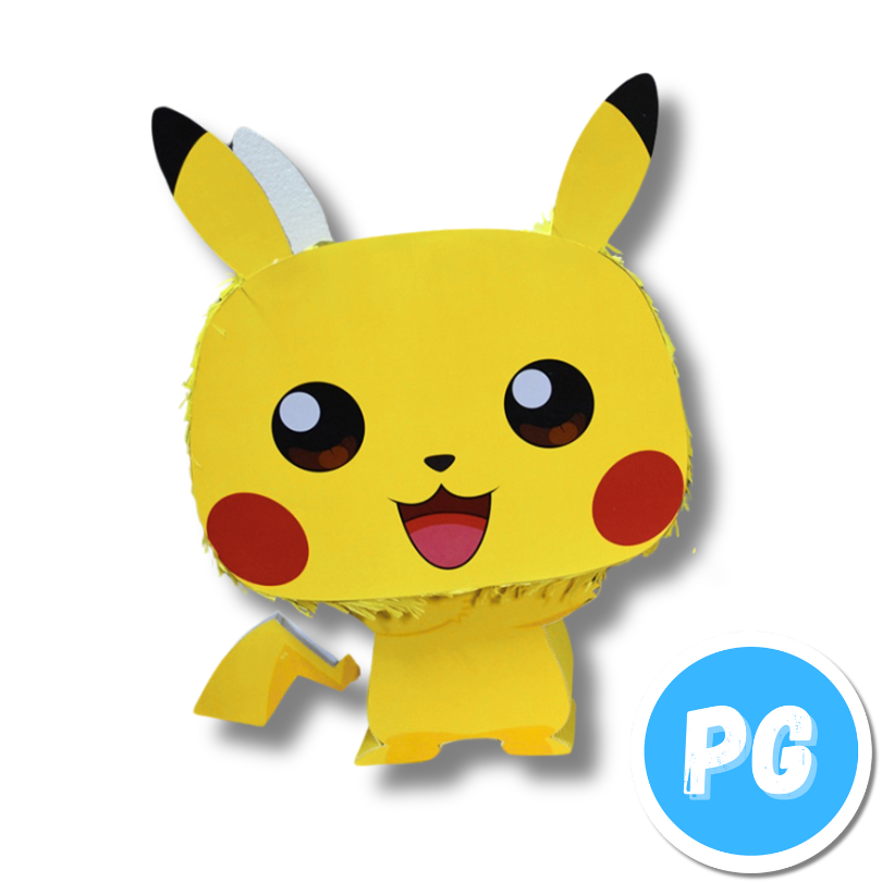 Piñata Icopor Cabezon Picachu Pokemon