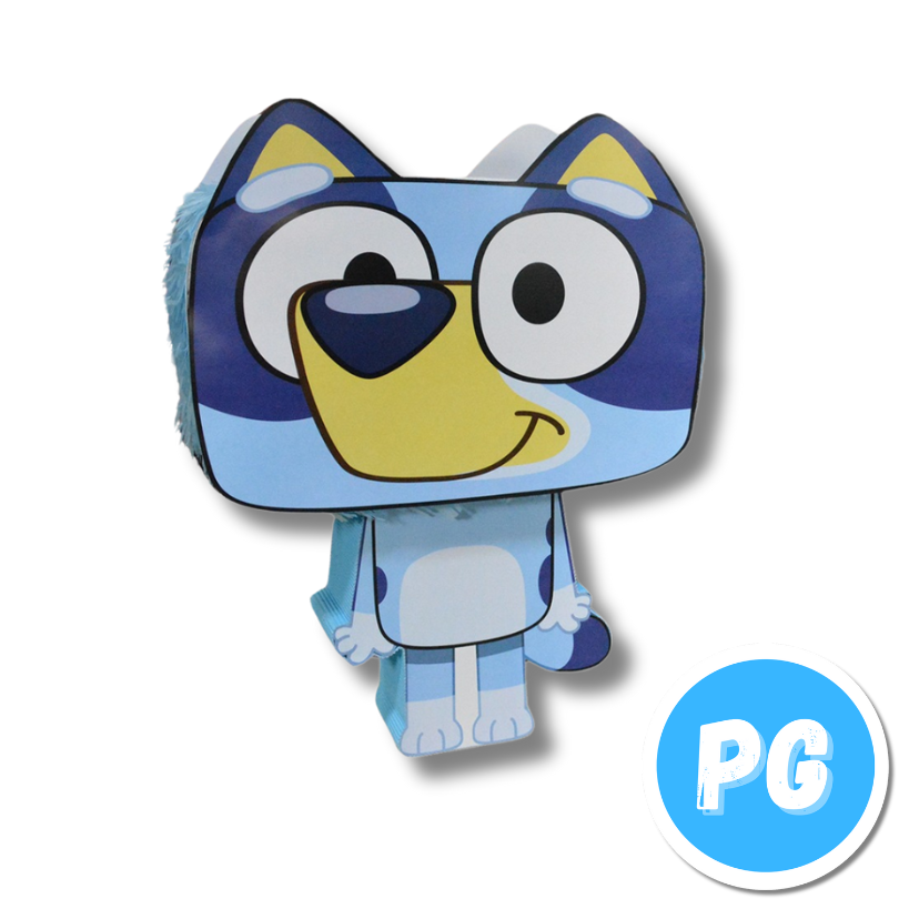 Piñata Icopor Cabezon Bluey