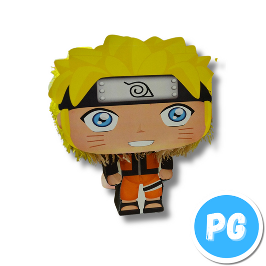 Piñata Icopor Cabezon Naruto Anime