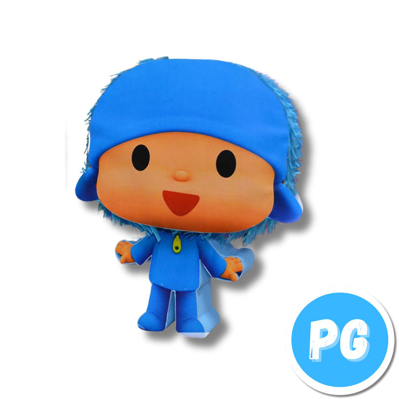 Piñata Icopor Cabezon Pocoyo