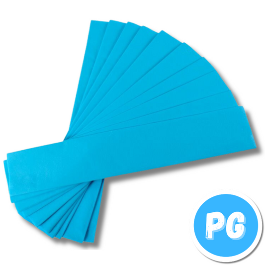 Paquete Papel Crepe X10 Pliegos Azul Claro