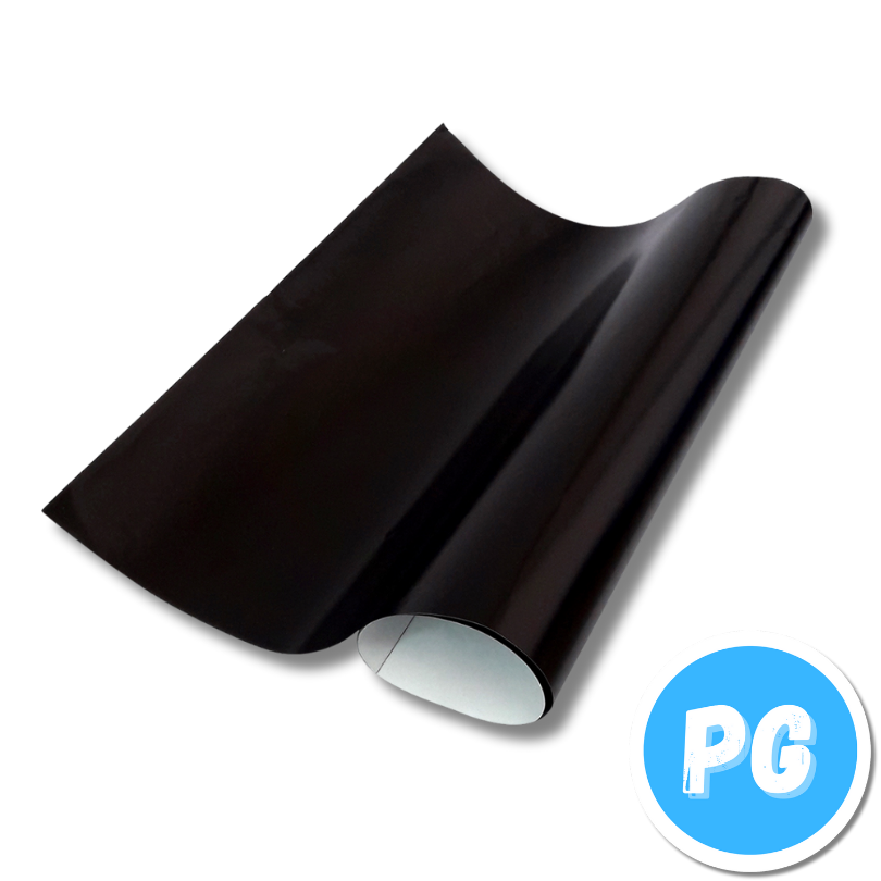 Medio Pliego Papel Silueta Unidad Negro