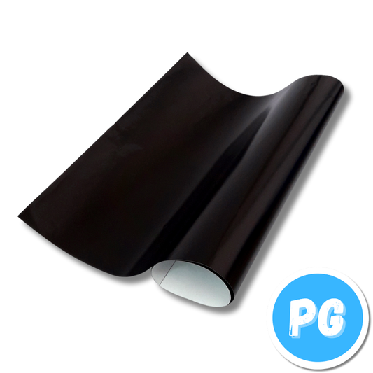 Medio Pliego Papel Silueta Unidad Negro