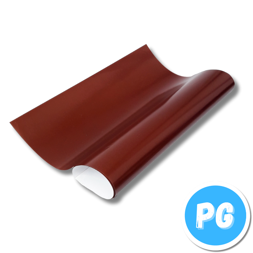 Medio Pliego Papel Silueta Unidad Cafe