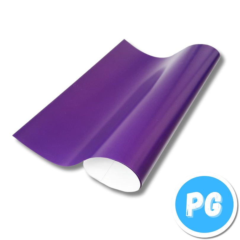 Medio Pliego Papel Silueta Unidad Morado
