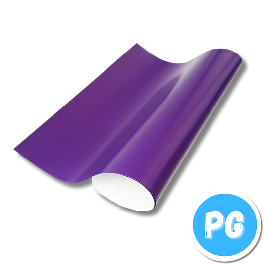 Medio Pliego Papel Silueta Unidad Morado
