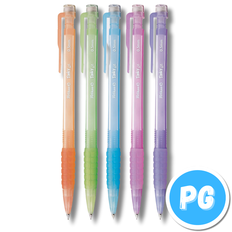 Portaminas Pelikan Tinky 0.7mm Unidad Color Mujer