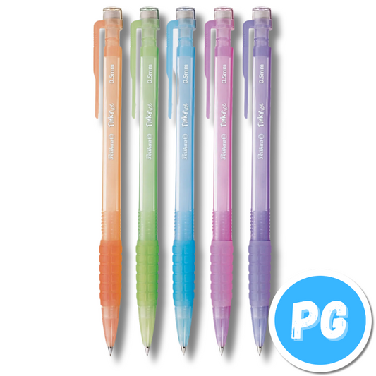 Portaminas Pelikan Tinky 0.7mm Unidad Color Mujer