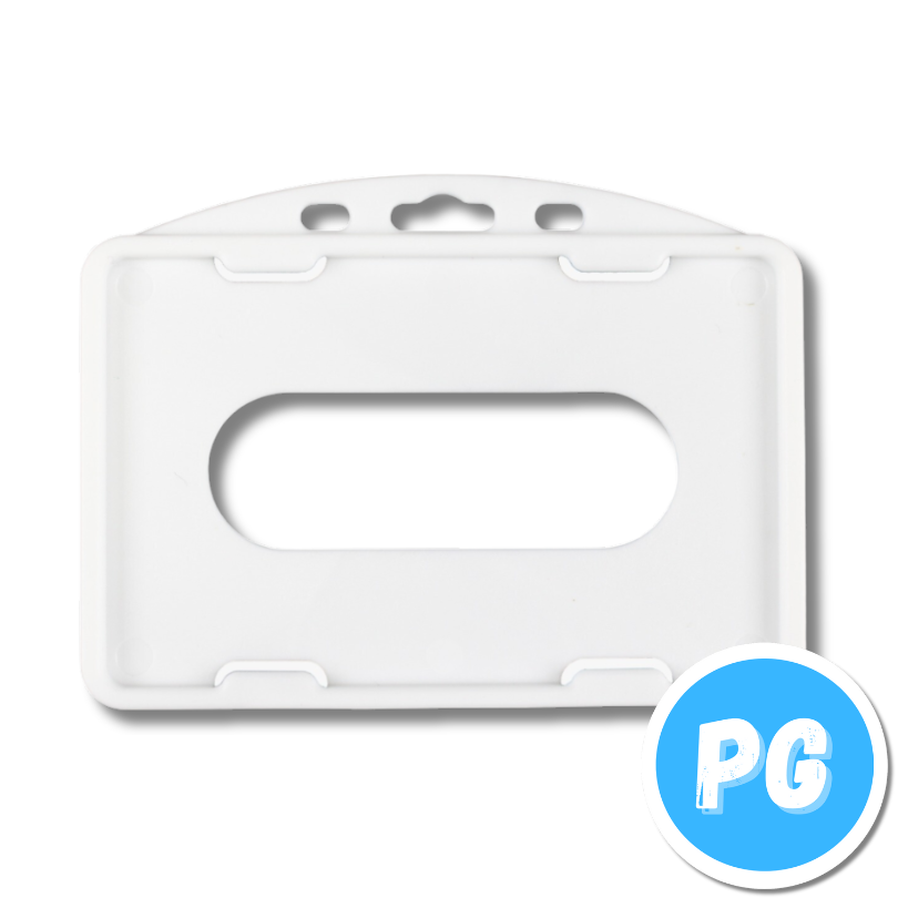 Paquete Porta Carnet Pasta Horizontal X25 Blanco