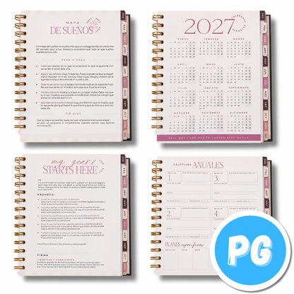 Agenda Kiut Diaria 2027 Argollada