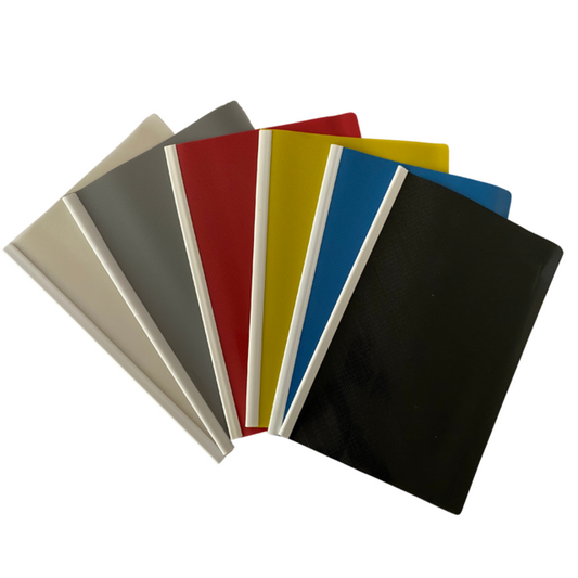 Paquete Carpeta Lomo Corredizo x5 Unds Carta Colores Surtidos
