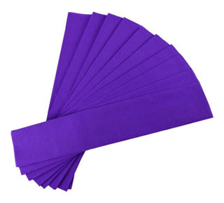 Pliego De Papel Crepe 70x100 Cm Morado Unidad