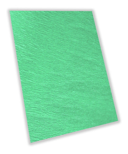 Pliego De Papel Crepe 70x100 Cm Verde Claro Unidad