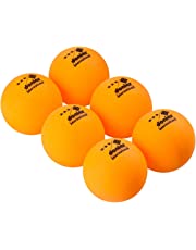 Paquete Pelotas Para Ping Pong X6 Unds Naranja